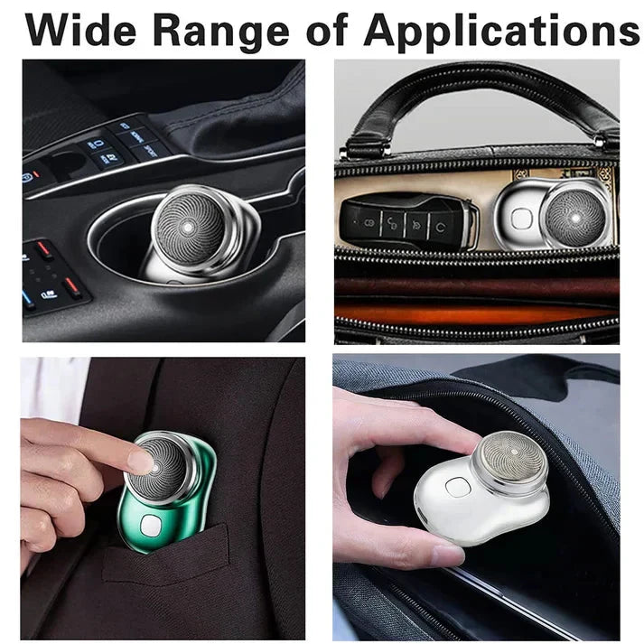 Ultra-Compact Mini Electric Shaver – USB Rechargeable Pocket Razor for Smooth Grooming
