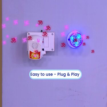 35 in 1 Mantra Device With Free Decorative Led light