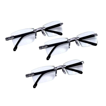 Rimless Adaptive Power Reading Glass