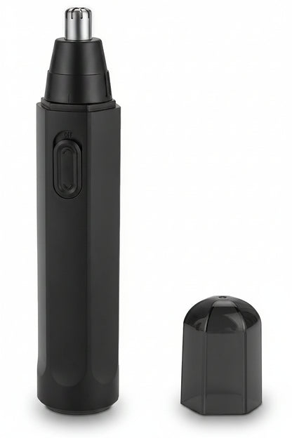 Painless Nose & Ear Hair Trimmer – Portable, Safe & Precision Grooming Tool