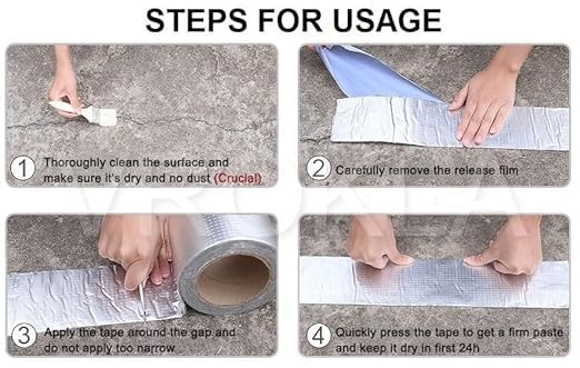 ✨ UltraSeal Waterproof Repair Tape 🔧💧 Heavy-Duty Leak Protection & Instant Sealing Solution