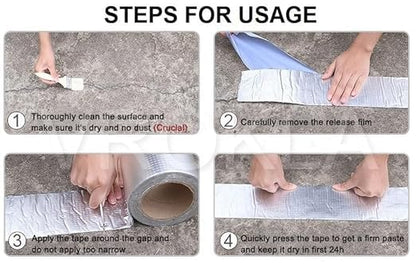 ✨ UltraSeal Waterproof Repair Tape 🔧💧 Heavy-Duty Leak Protection & Instant Sealing Solution