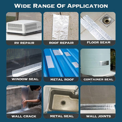 ✨ UltraSeal Waterproof Repair Tape 🔧💧 Heavy-Duty Leak Protection & Instant Sealing Solution