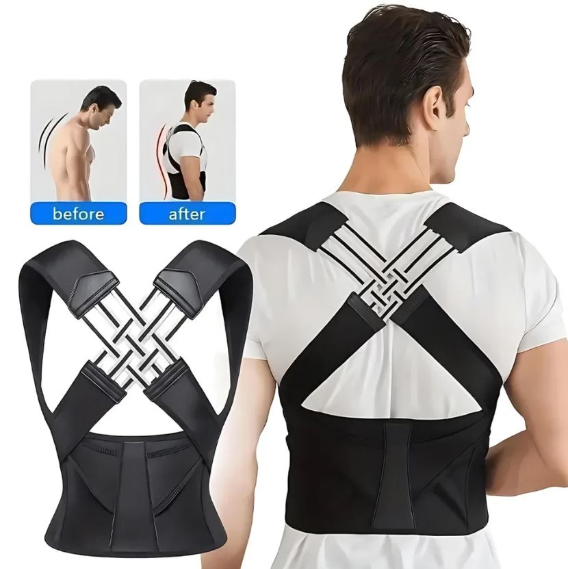 Unisex Posture Corrector Belt – Reduce Back Pain & Improve Posture Fast