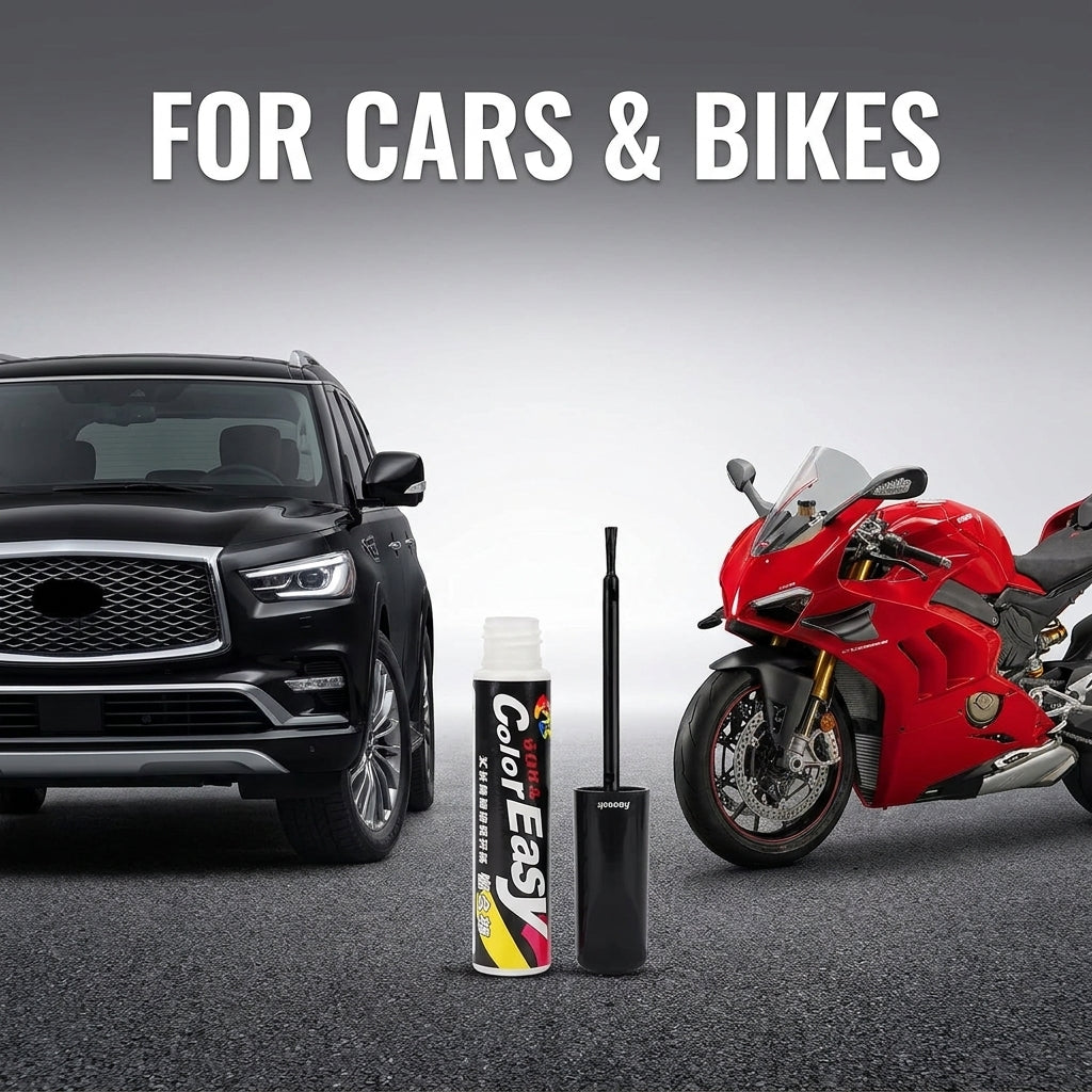 ScratchAway Pro™ Car & Bike Paint Repair Pen | Quick Touch-Up Scratch Concealer | Easy DIY Paint Correction Tool