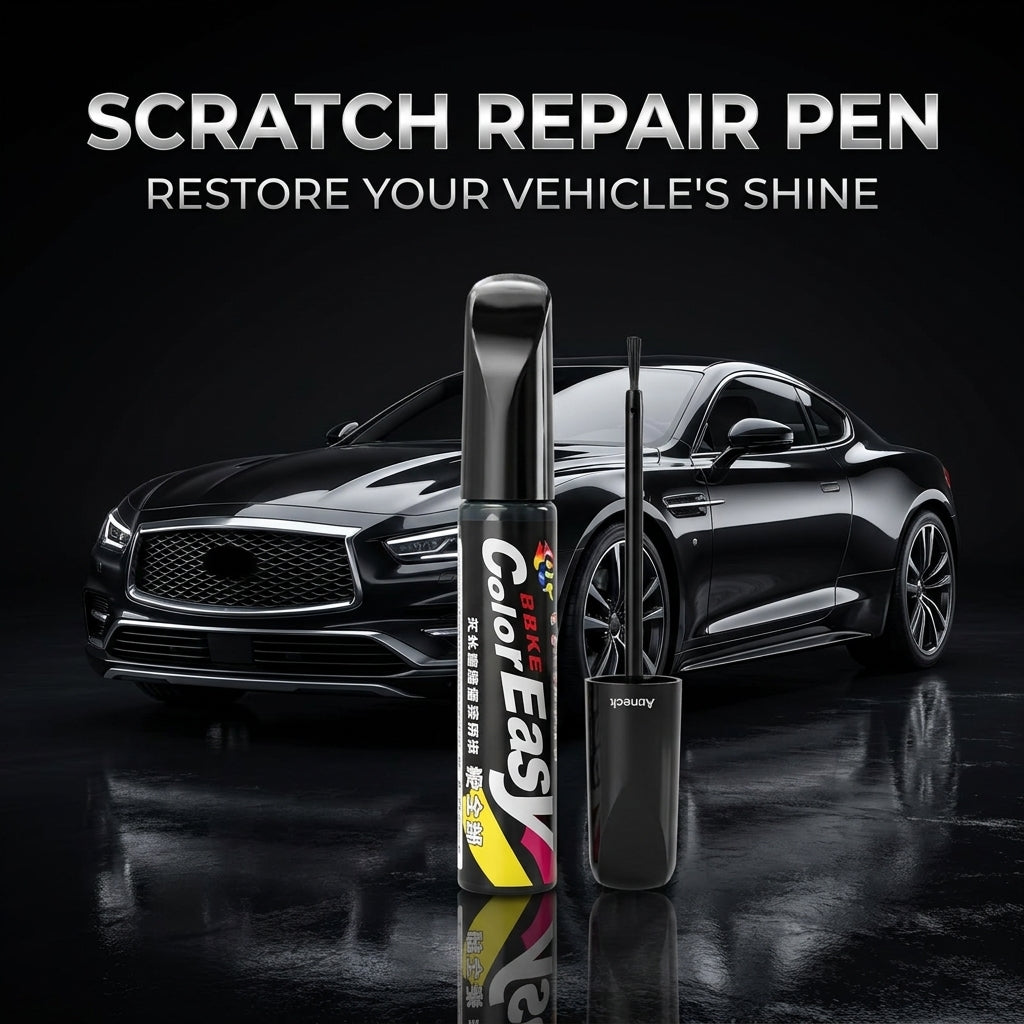 ScratchAway Pro™ Car & Bike Paint Repair Pen | Quick Touch-Up Scratch Concealer | Easy DIY Paint Correction Tool