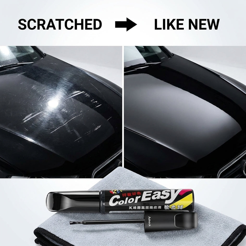ScratchAway Pro™ Car & Bike Paint Repair Pen | Quick Touch-Up Scratch Concealer | Easy DIY Paint Correction Tool
