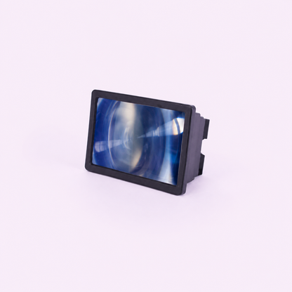 CinemaView™ 3D Screen Magnifier with Eye Protection + FREE Wireless Earbuds | Mobile Phone Screen Enlarger for Movies & Videos