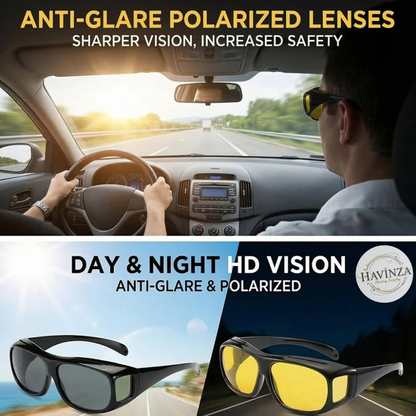 HD Vision Day & Night Goggles (Buy 1 Get 2 Free!)