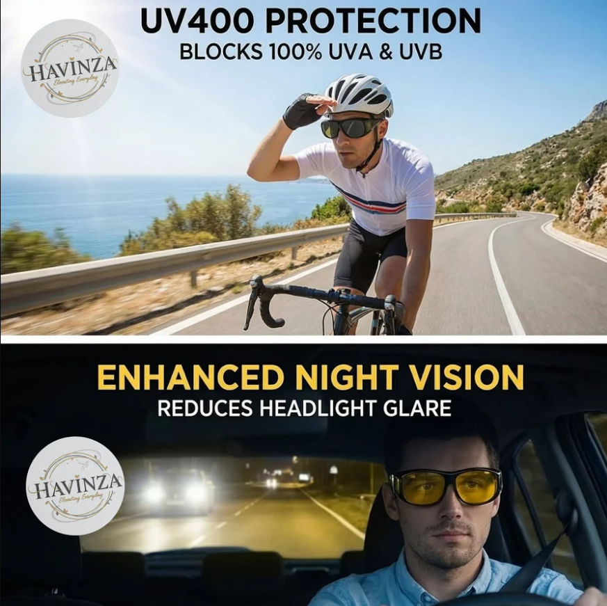 HD Vision Day & Night Goggles (Buy 1 Get 2 Free!)