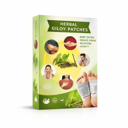 Herbal Giloy Detox Foot Patches Buy 20 Get 20 (Pack of 40)