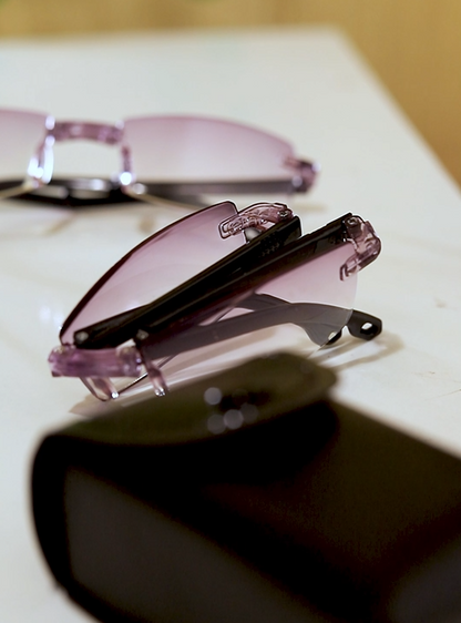 Foldable Metal Frame Adaptive Power Reading Glasses Buy 1 Get 1 Free