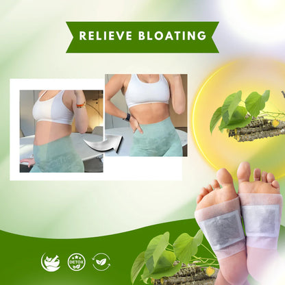 Herbal Giloy Detox Foot Patches Buy 20 Get 20 (Pack of 40)