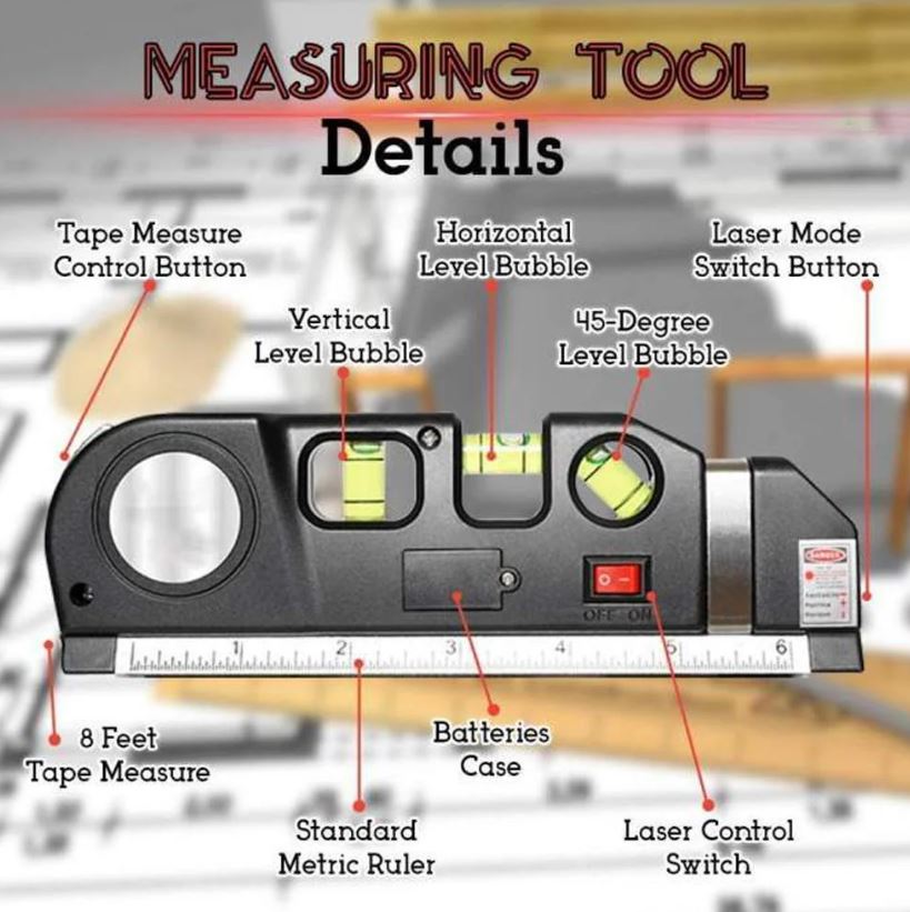 Multipurpose Laser Level Tool – Precision Made Easy