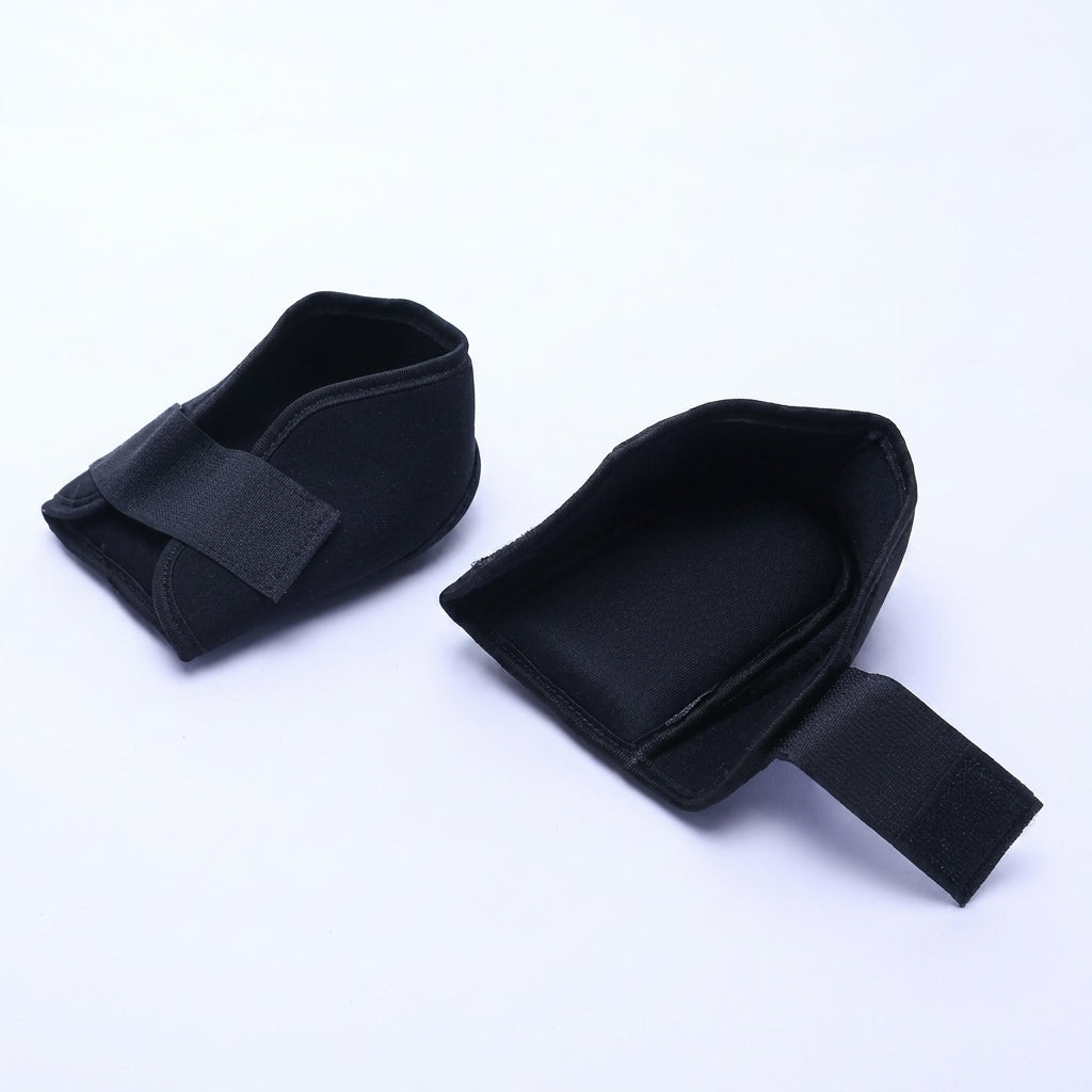 Heel Comfort Pro™ Gel Support Pads | Adjustable Heel Pain Relief Cushions | Soft Breathable Heel Protectors for Daily Comfort