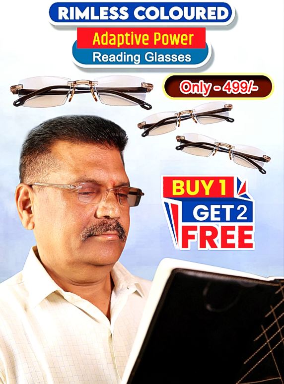 Lightweight Comfortable Glasses