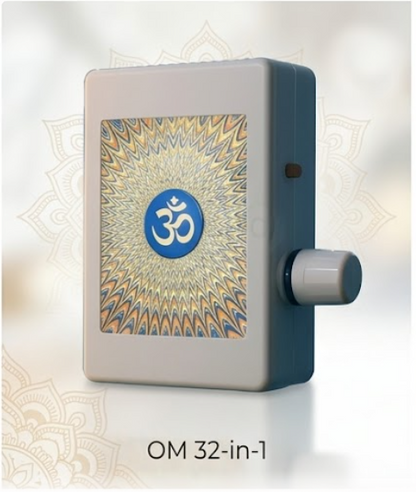 Divine 32-in-1 Continuous Mantra Chanting Device with Built-In Night Lamp