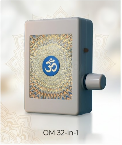Divine 32-in-1 Continuous Mantra Chanting Device with Built-In Night Lamp