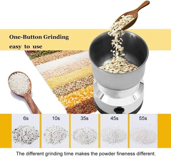 Portable Electric Grinder – Compact Power for Everyday Grinding