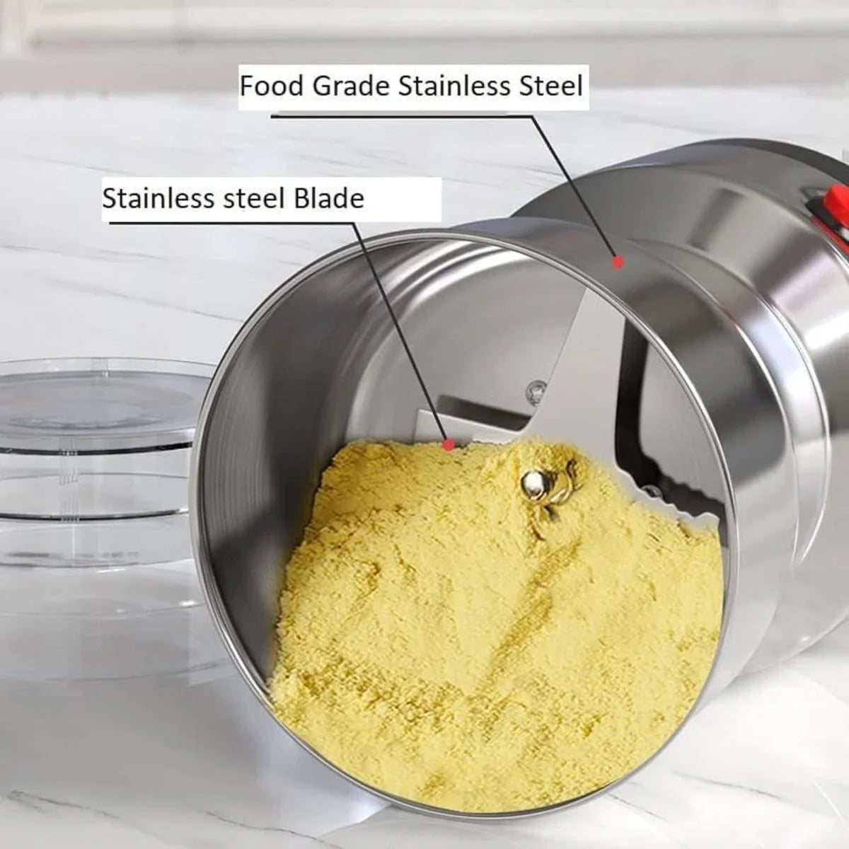 Portable Electric Grinder – Compact Power for Everyday Grinding