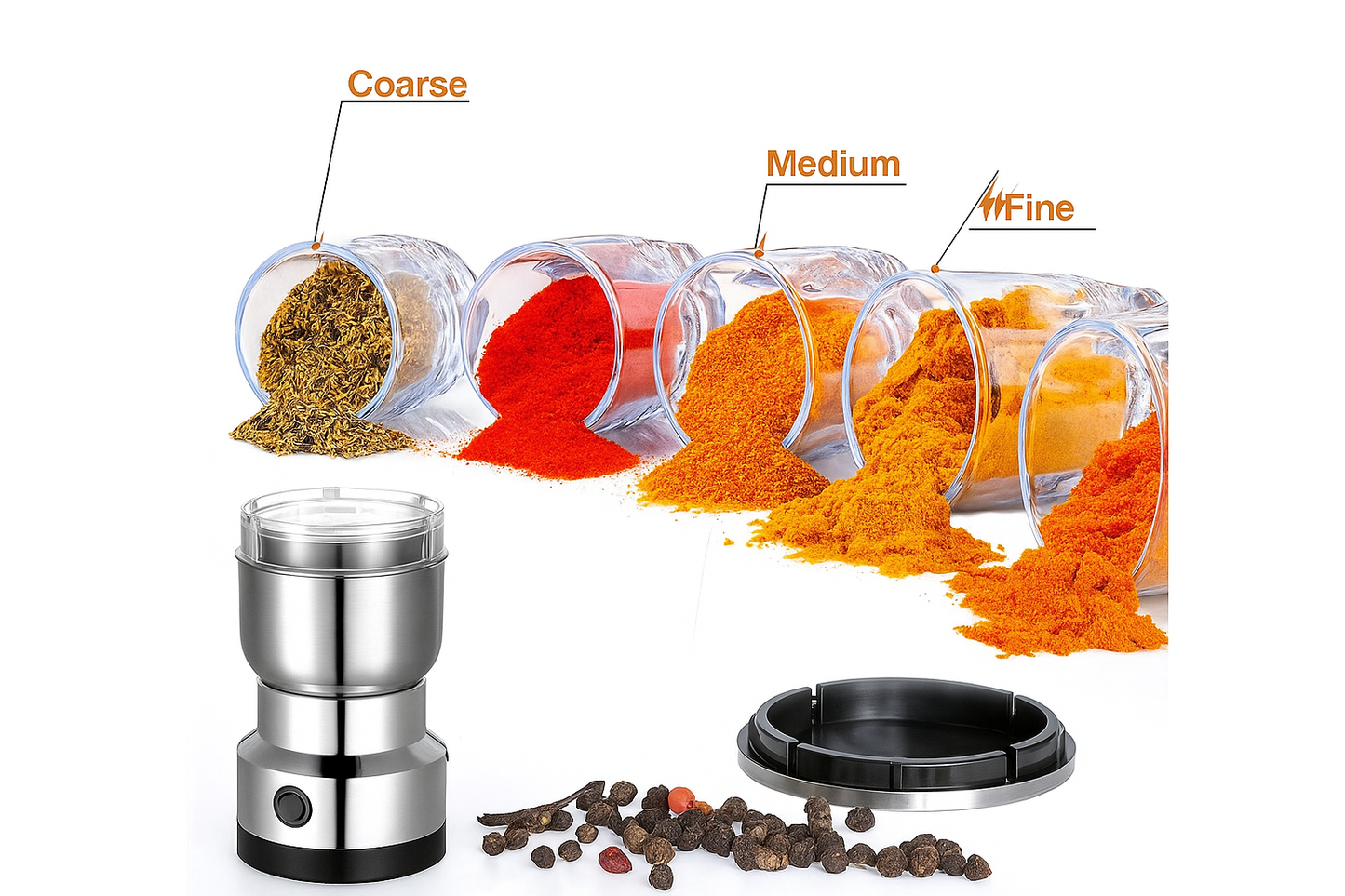 Portable Electric Grinder – Compact Power for Everyday Grinding