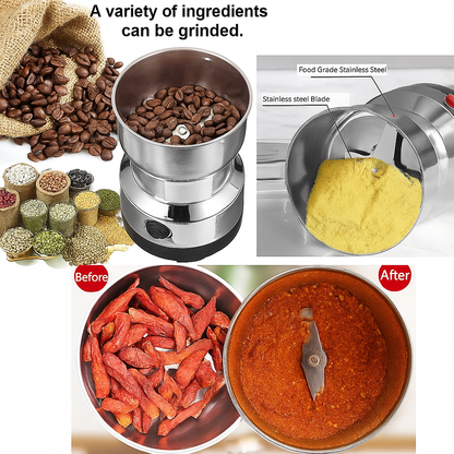 Portable Electric Grinder – Compact Power for Everyday Grinding