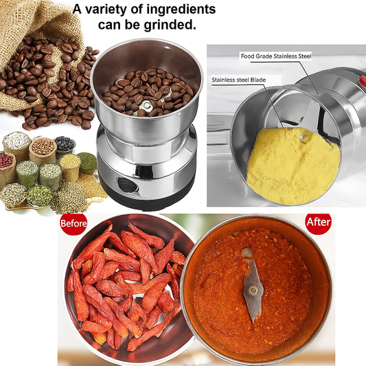 Portable Electric Grinder – Compact Power for Everyday Grinding