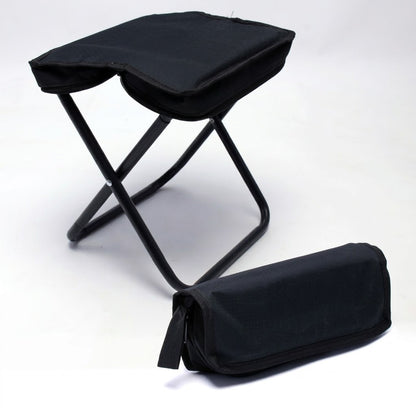 Ultra-Compact Foldable Smart Stool with Carry Pouch